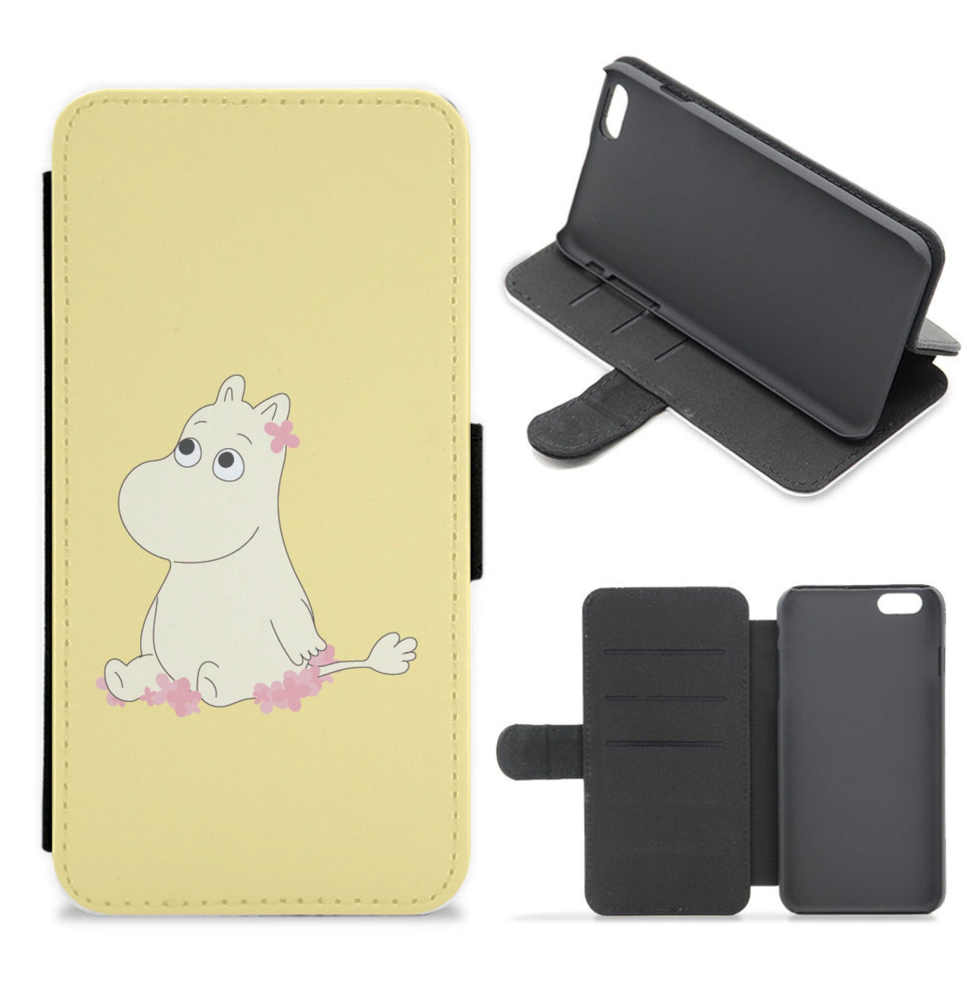Moomintroll - Moomin Flip / Wallet Phone Case