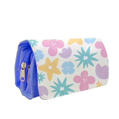 Playful Flowers - Floral Patterns Pencil Case