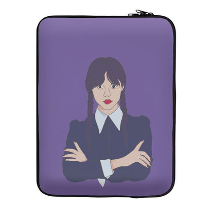 Wednesday Addams Wednesday Laptop Sleeve