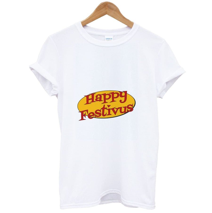 Happy Festivus - Seinfeld T-Shirt