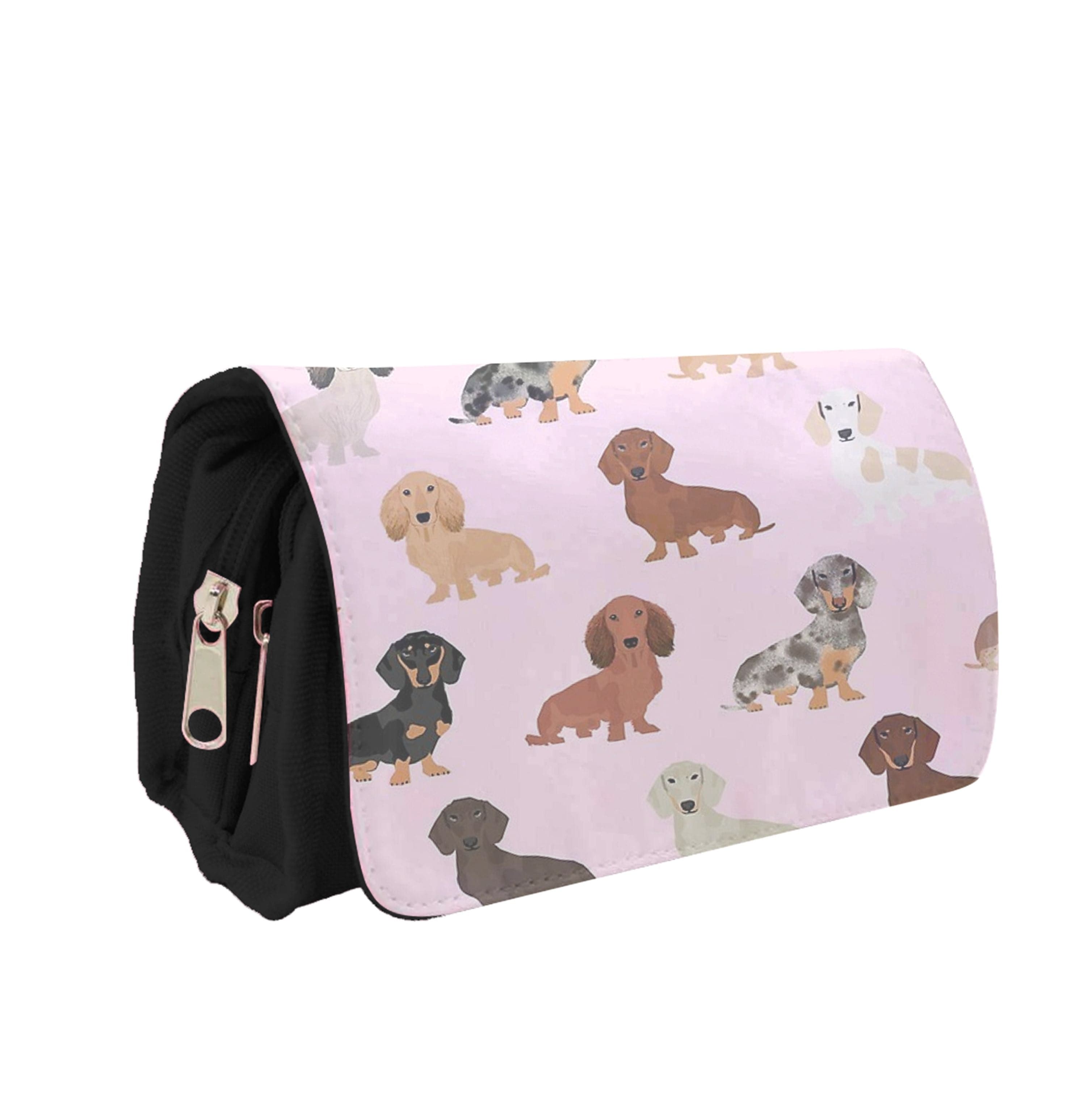 Dachshund Breed Pattern Pencil Case