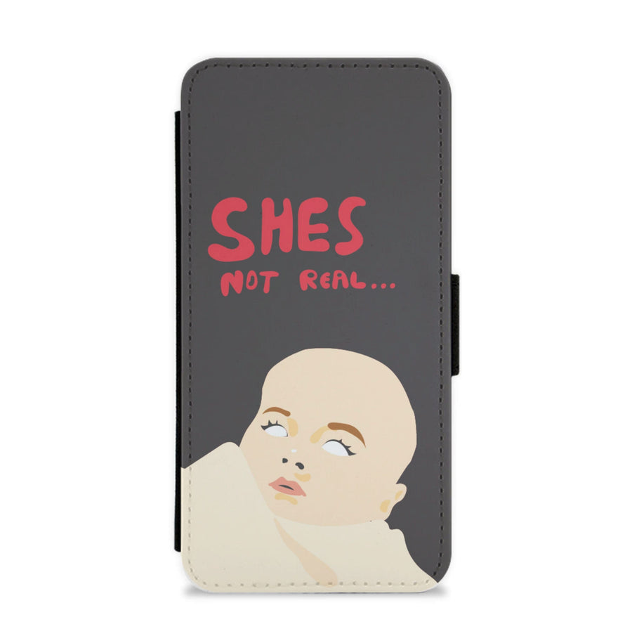 Shes not real - Twilight Flip / Wallet Phone Case
