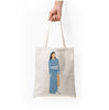 Everything but cases Tote Bags