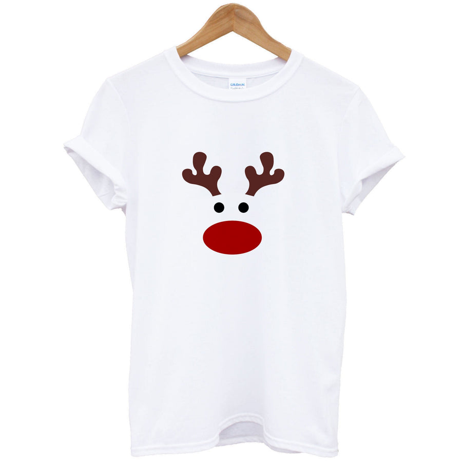 Rudolph Red Nose - Christmas T-Shirt