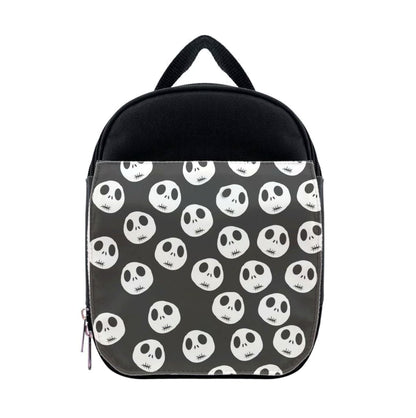 Jack Skellington Pattern - TNBC Lunchbox