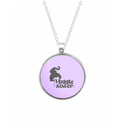 Middle Sister - Hocus Halloween Necklace