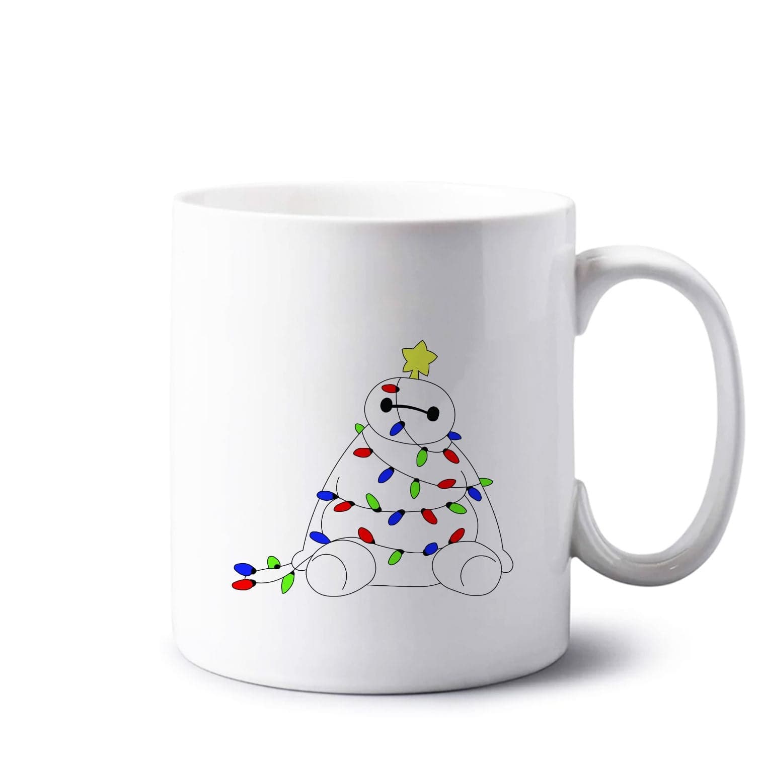 Baymax Christmas Mug