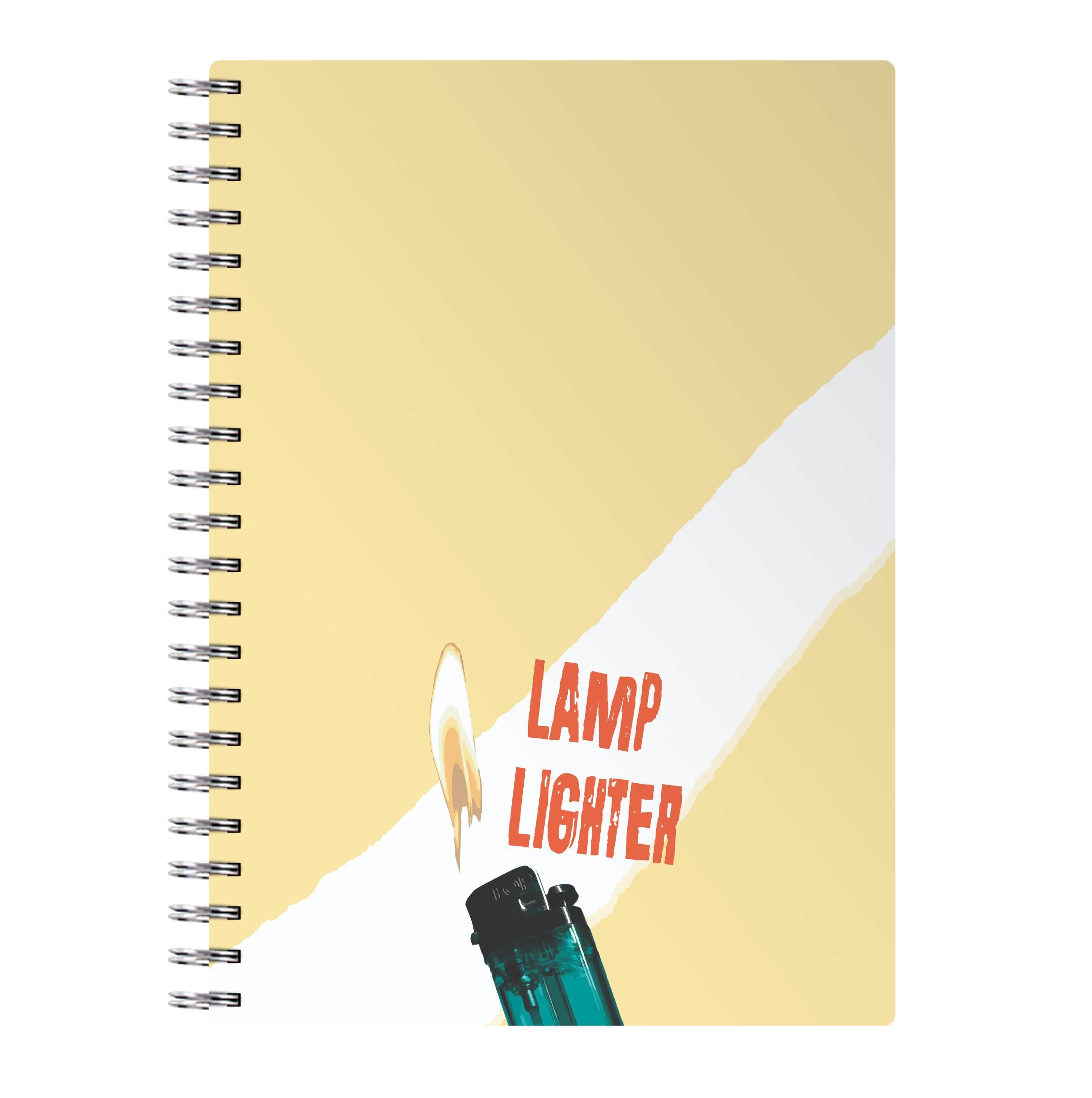 Lamp Lighter Notebook