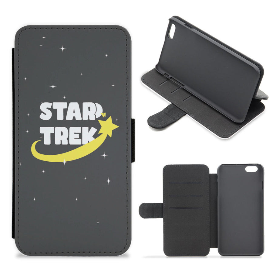 Star - Star Trek Flip / Wallet Phone Case