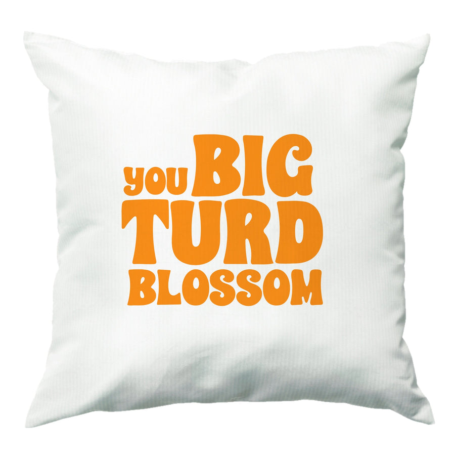 You Big Turd Blossom - Guardians Of The Galaxy Cushion