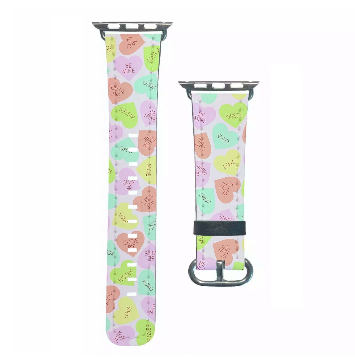 Love Hearts- Valentine's Day Apple Watch Strap