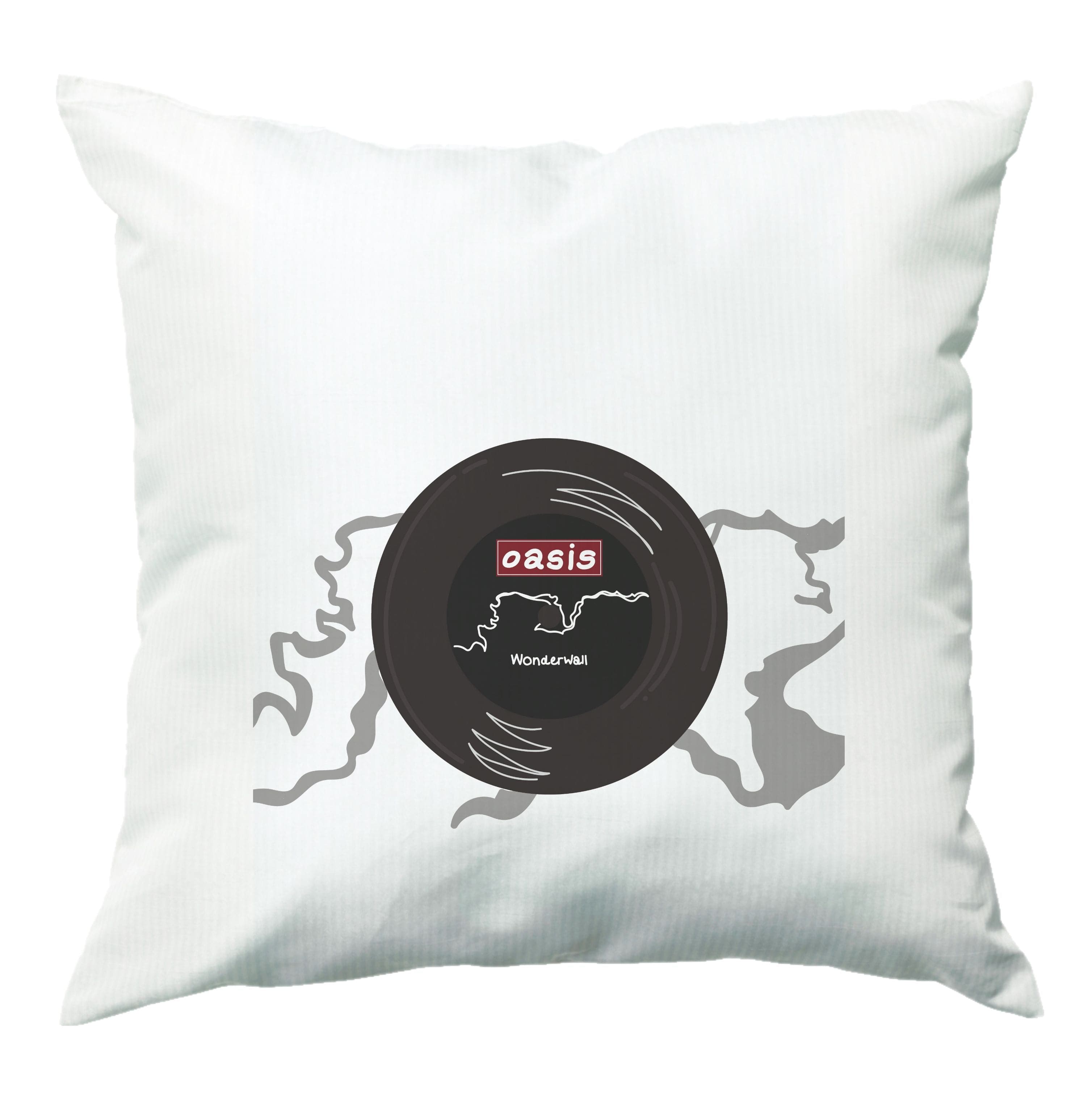 Wonderwall Record Cushion