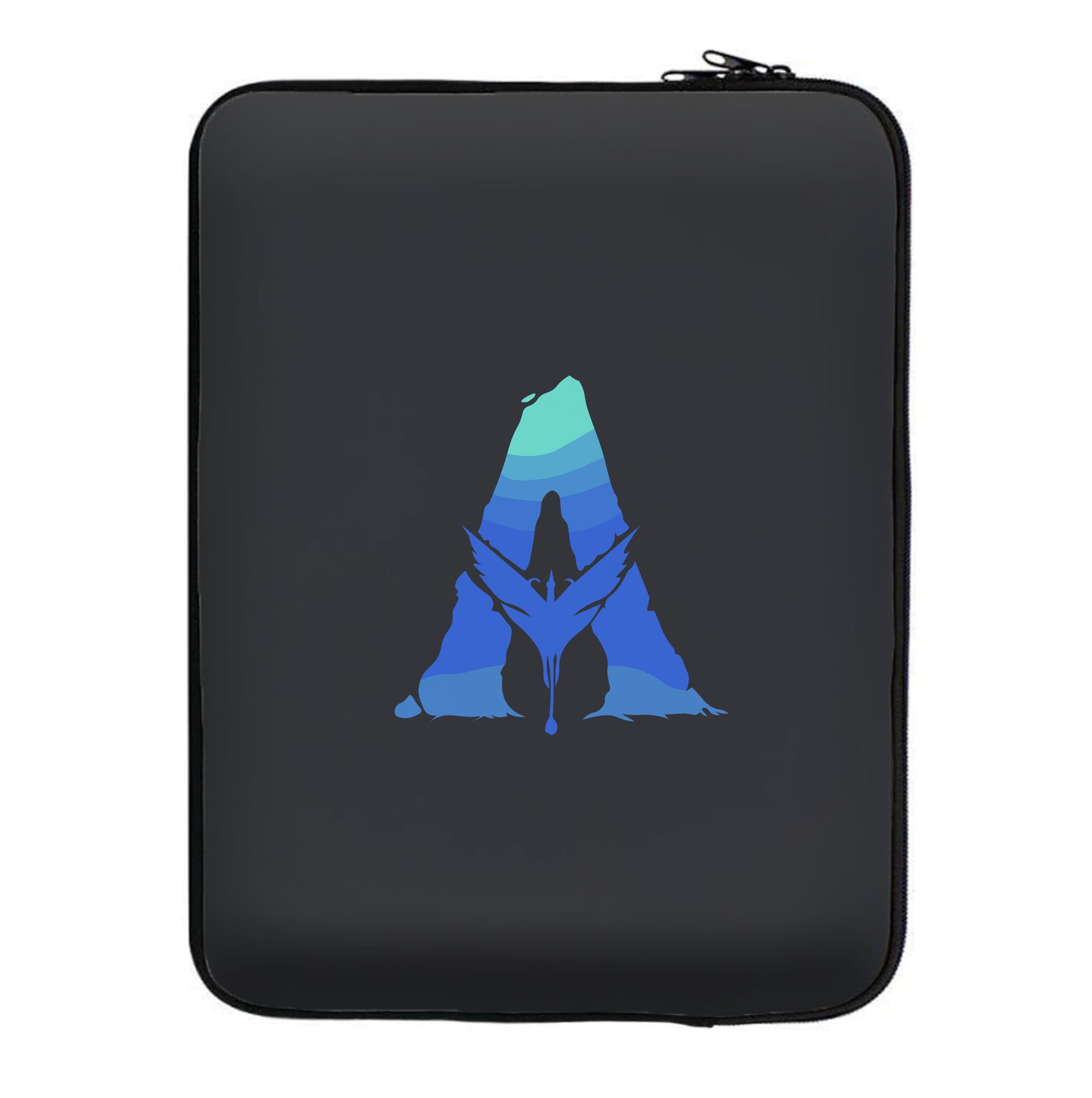 Alien World Logo Laptop Sleeve