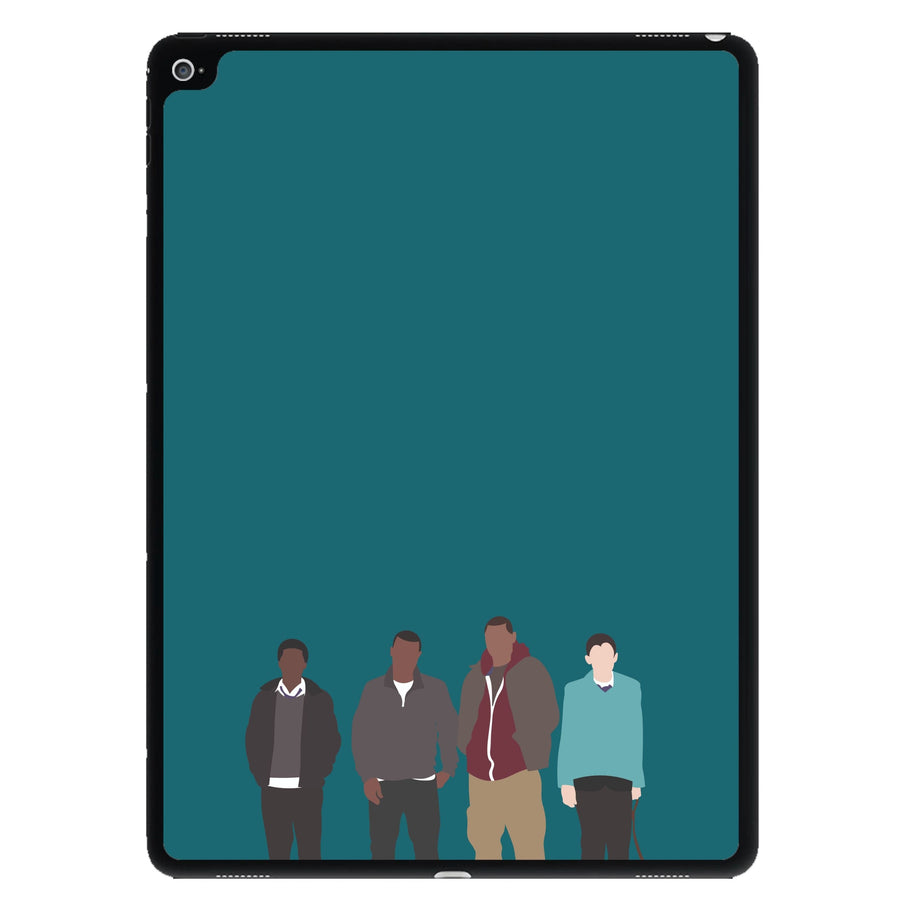 Group - Top Boy iPad Case