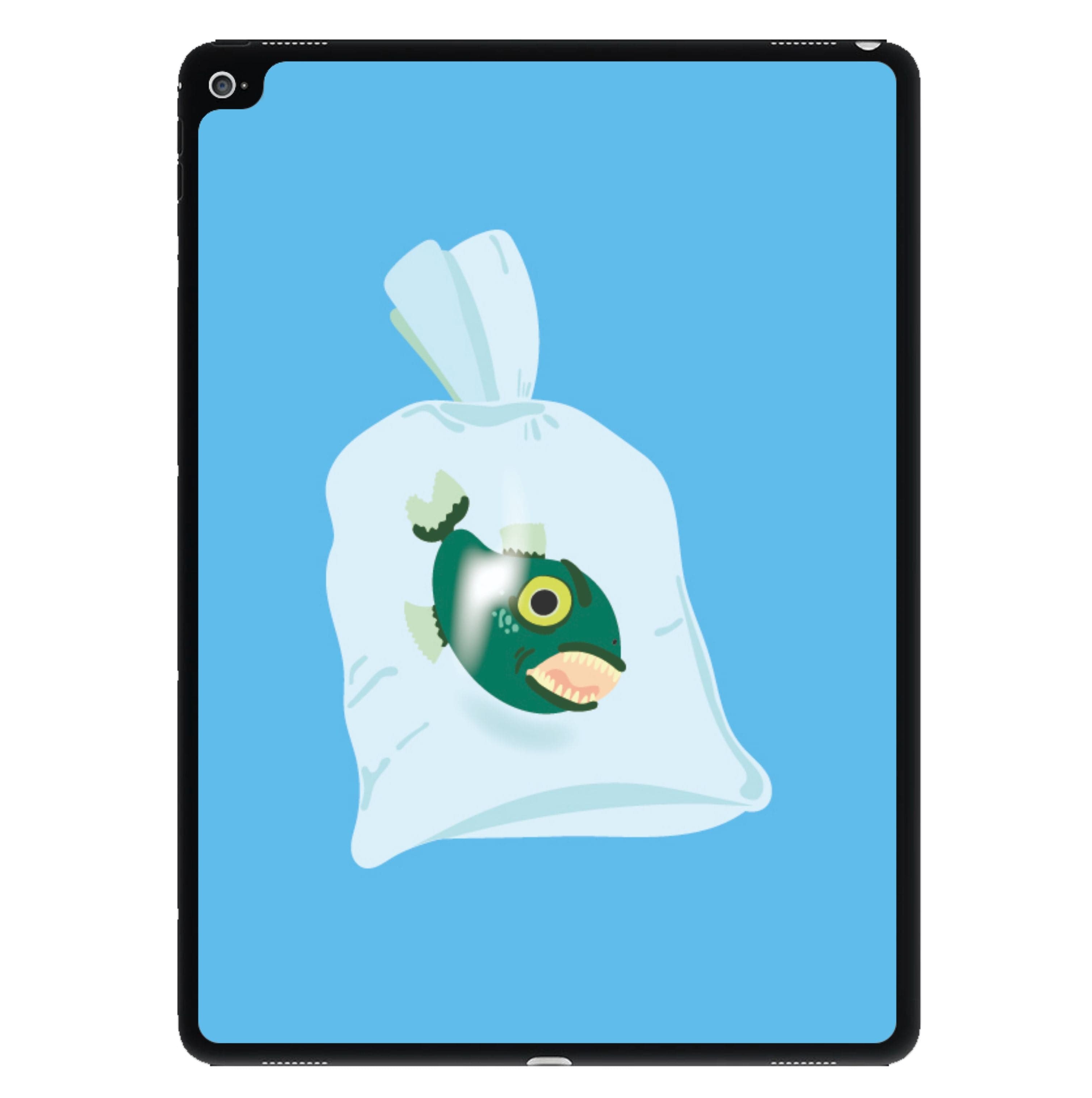 Fish In A Bag Wednesday iPad Case