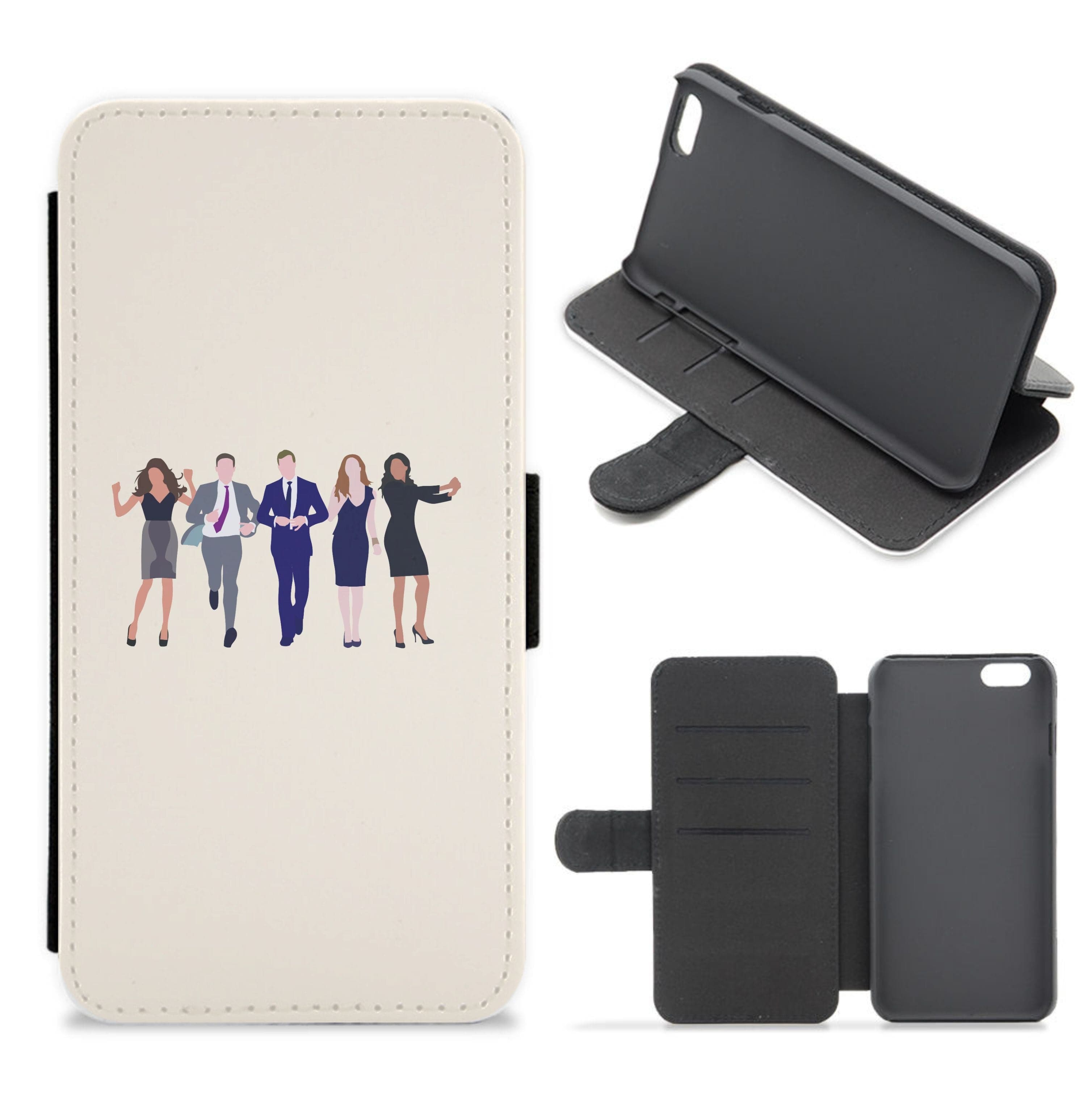 Whole Cast Flip / Wallet Phone Case