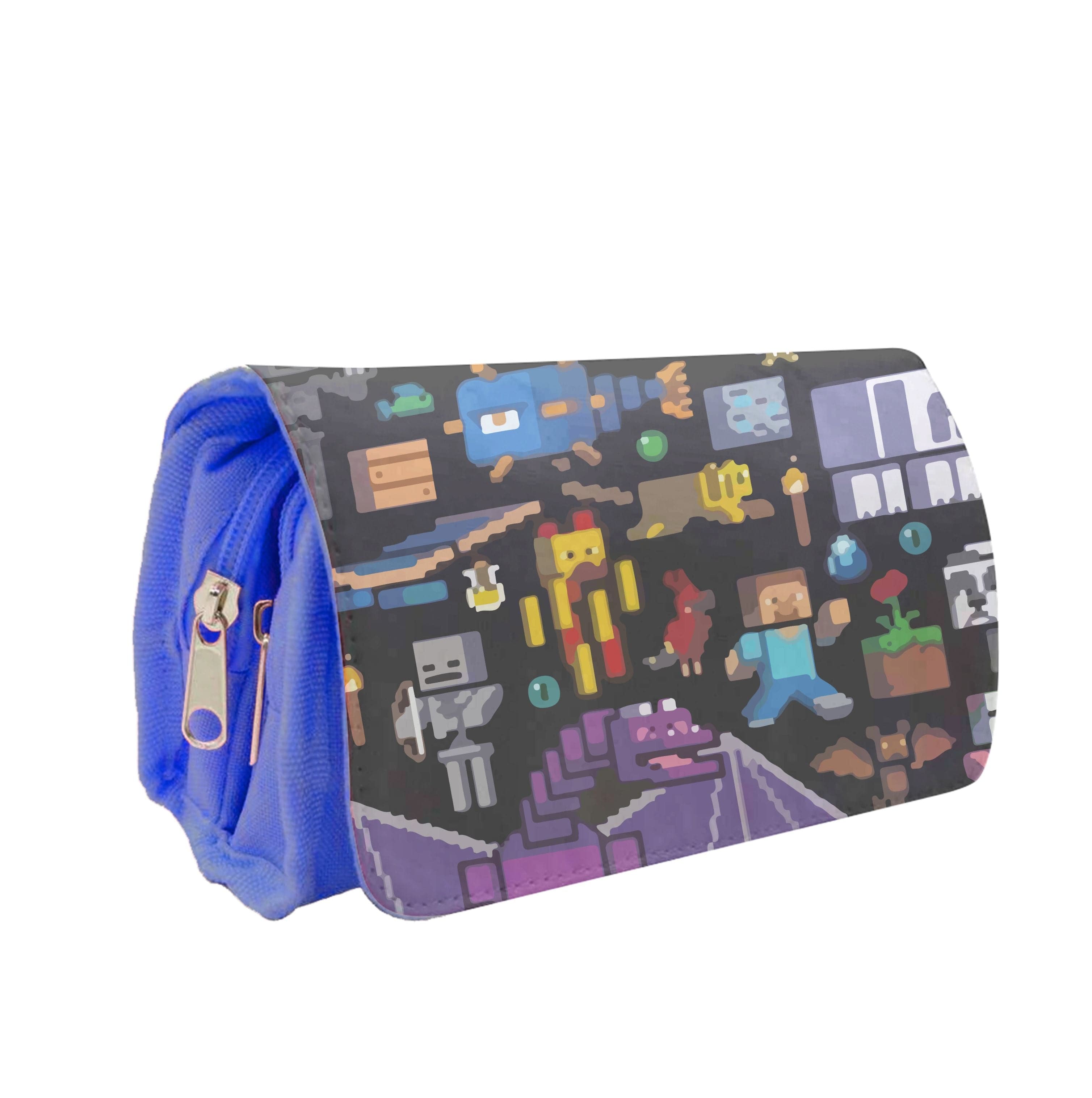 Mining Collage Pencil Case