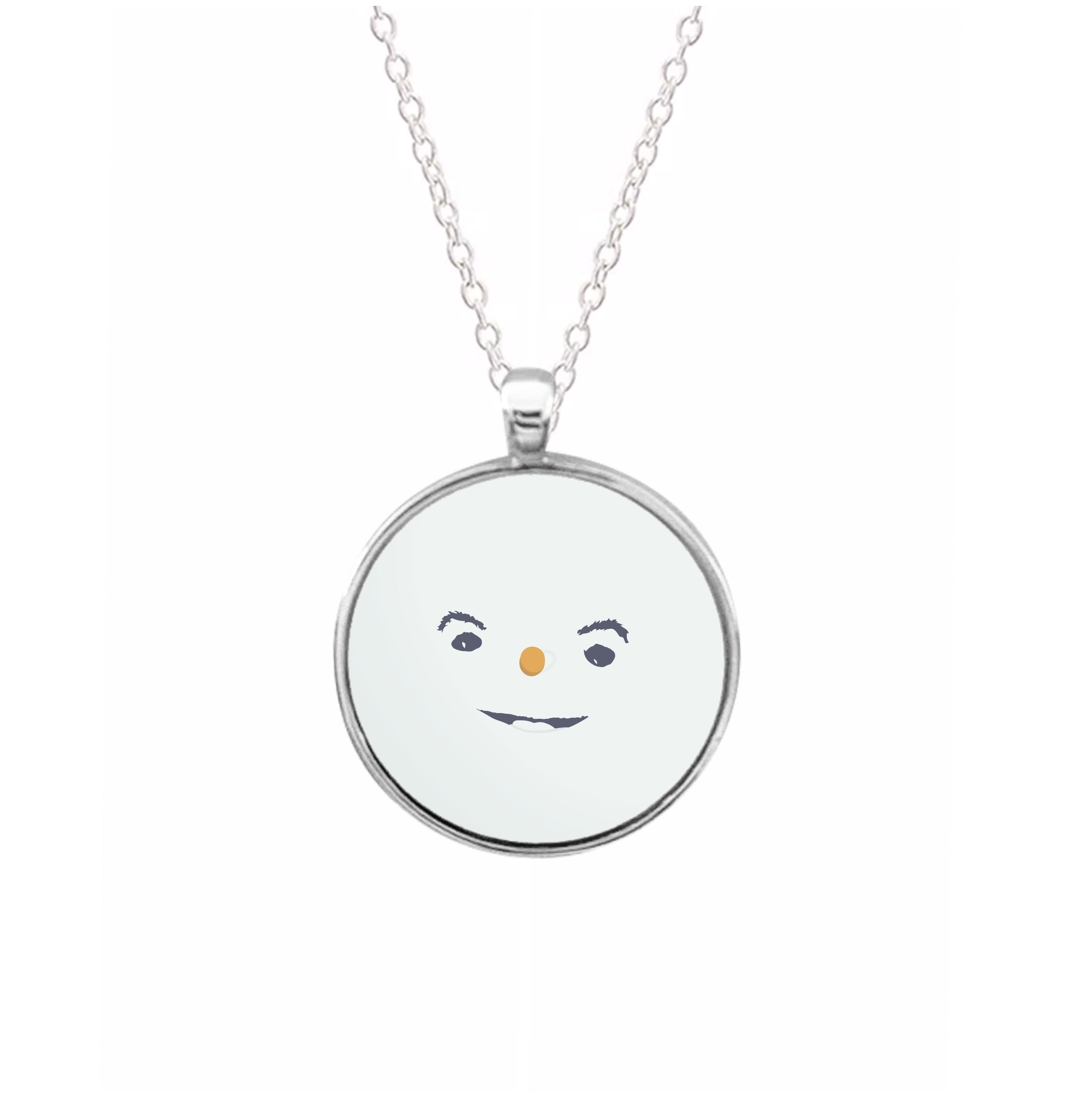 Snowman Necklace