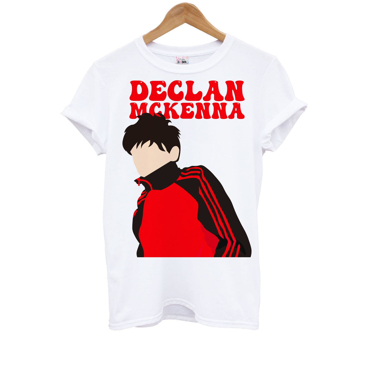 Red Jacket - Declan Mckenna Kids T-Shirt