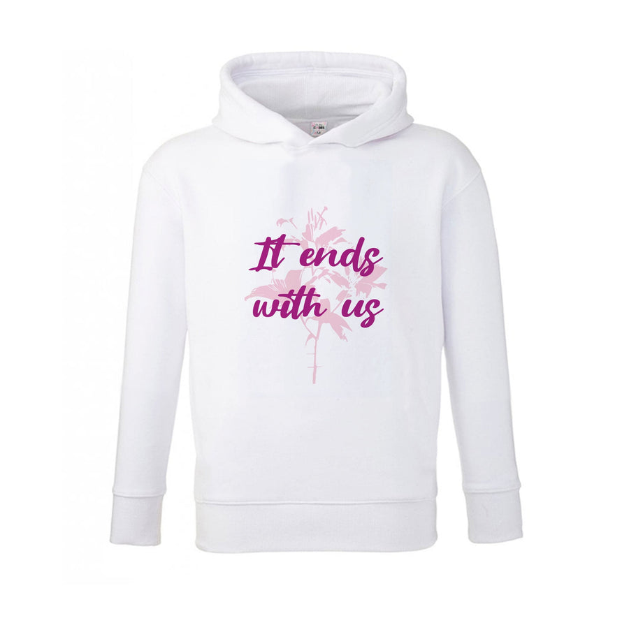 Title - It Ends With Us Kids Hoodie