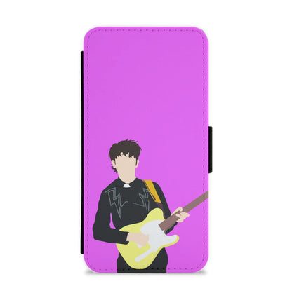 Guitar Flip / Wallet Phone Case