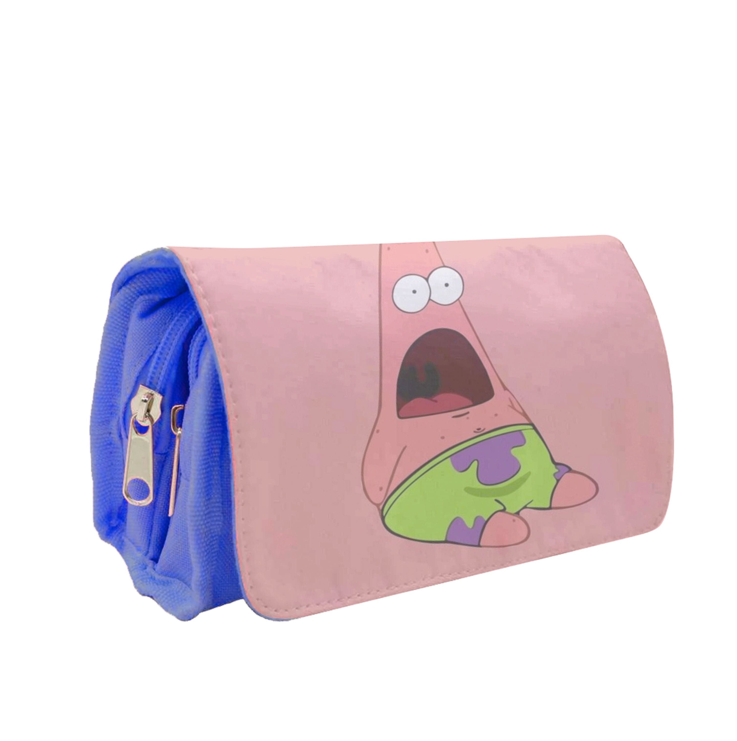 Surprised Patrick Pencil Case