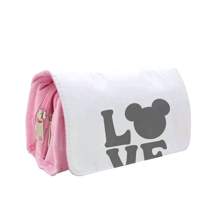 Mouse Love Valentine's Pencil Case