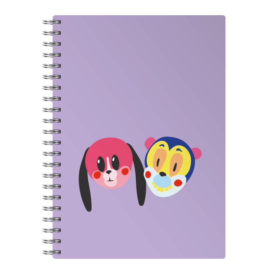 Hazel And Cha Cha - Umbrella Academy Notebook
