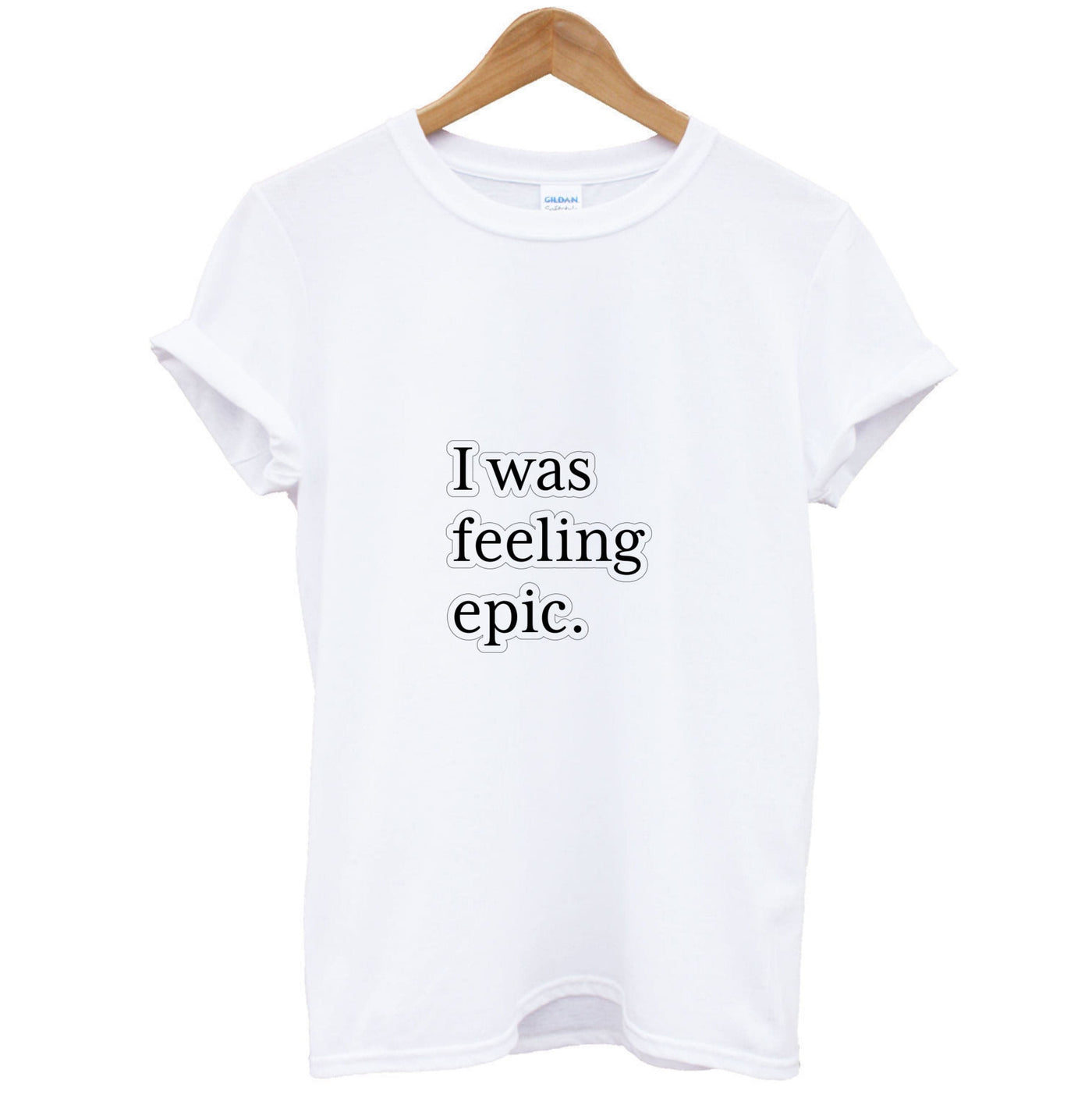 I Was Feeling Epic - Vampire Diaries T-Shirt
