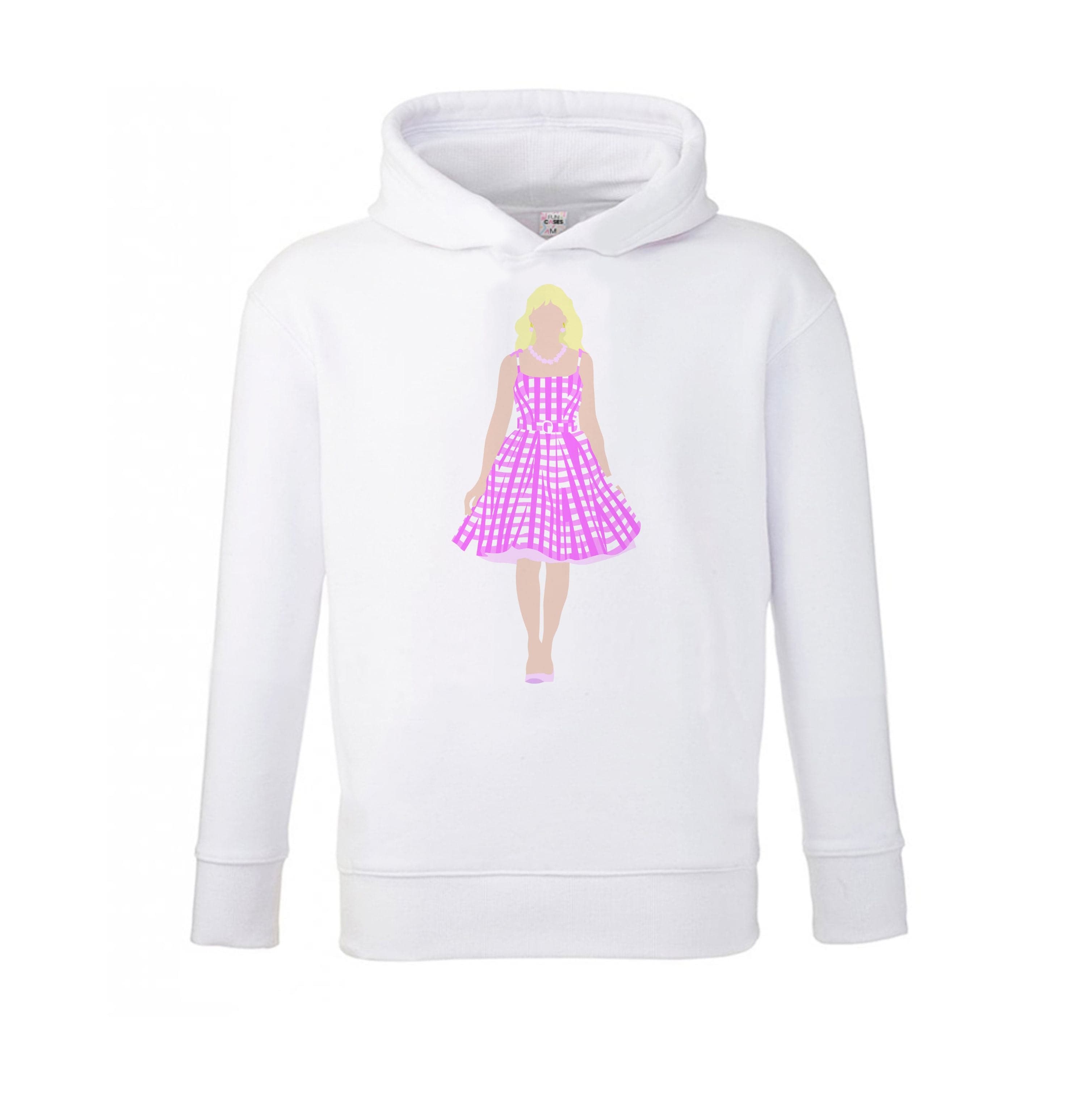 Pink Dress - Margot Kids Hoodie