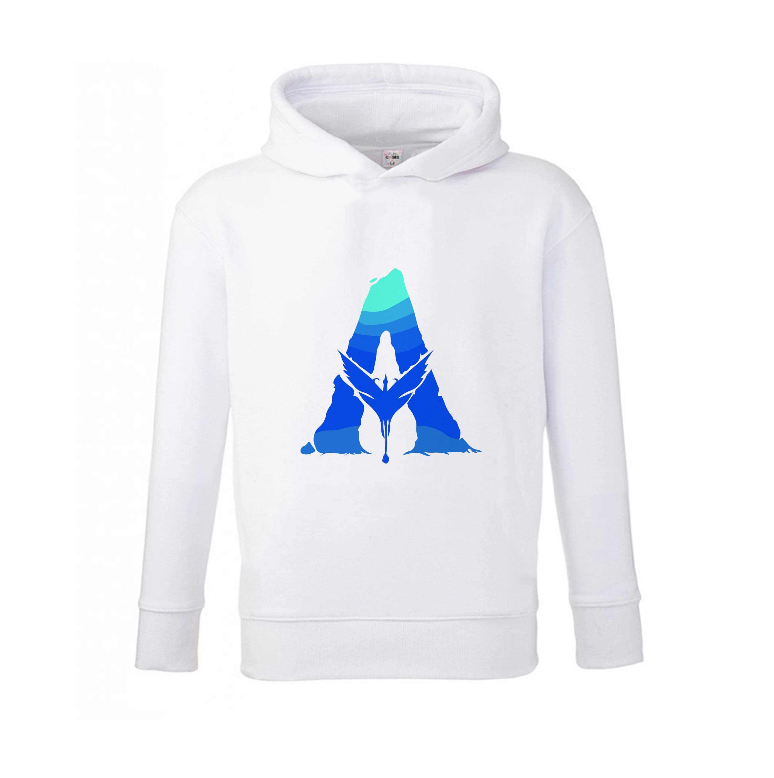 Alien World Logo Kids Hoodie