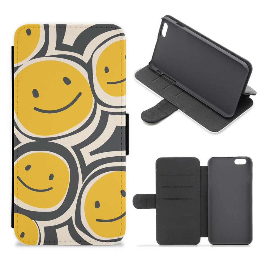 Smiley - Skate Aesthetic  Flip / Wallet Phone Case