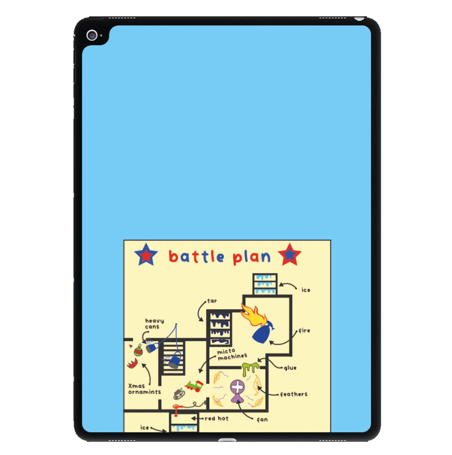 Battle Plan - Home Alone iPad Case