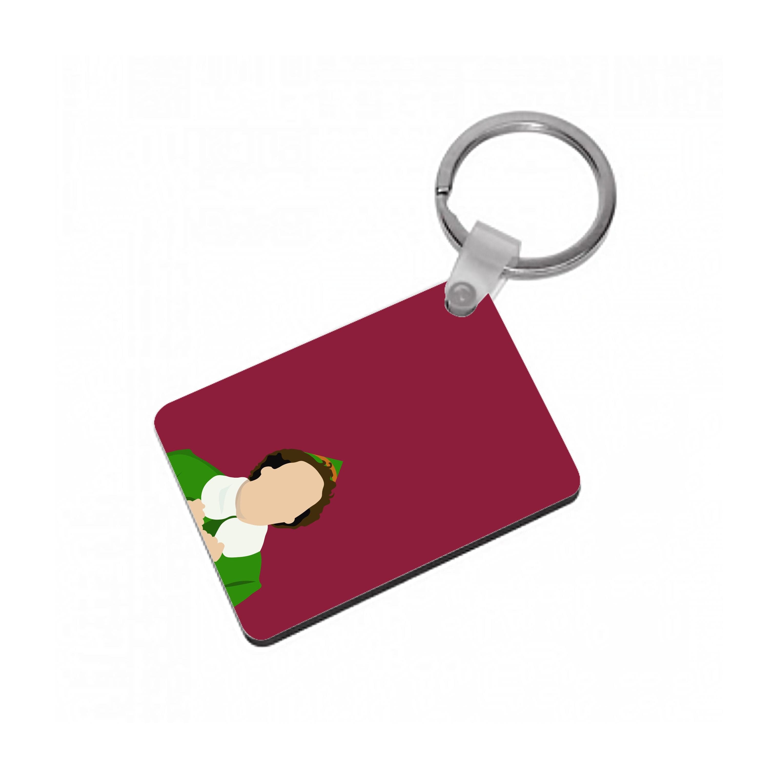 Happy Buddy - Elf Keyring