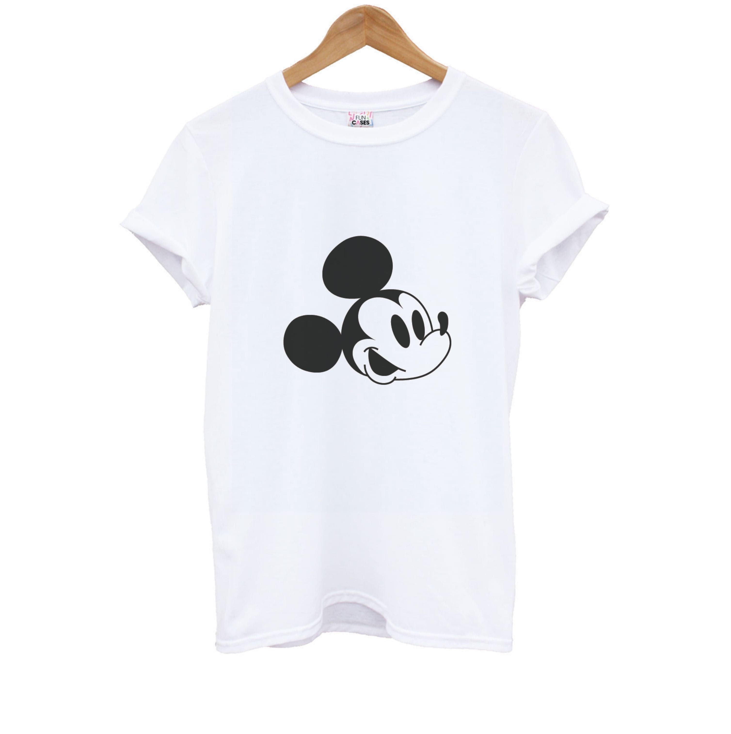 Yellow Mickey Kids T-Shirt