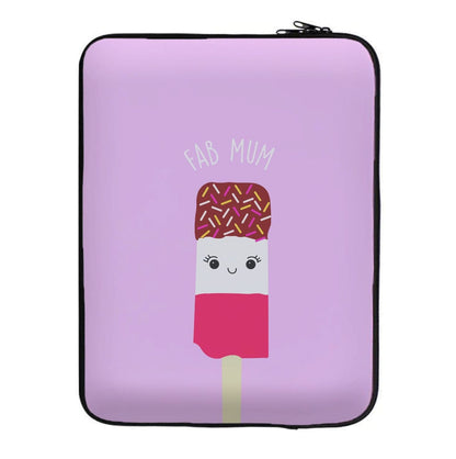 Fab Mum - Mothers Day Laptop Sleeve