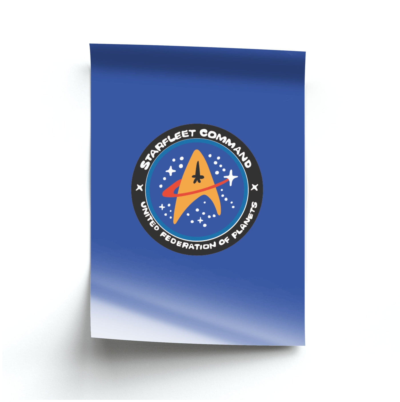 Starfleet command - Star Trek Poster