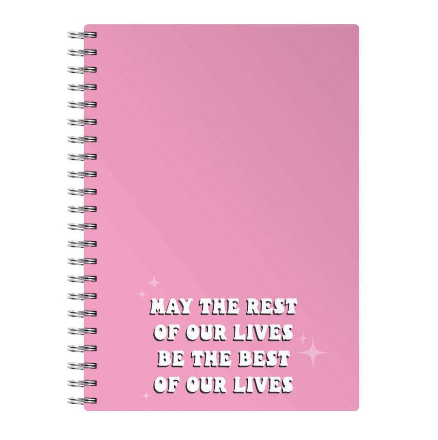 Best Of Our Lives - Mamma Mia Notebook