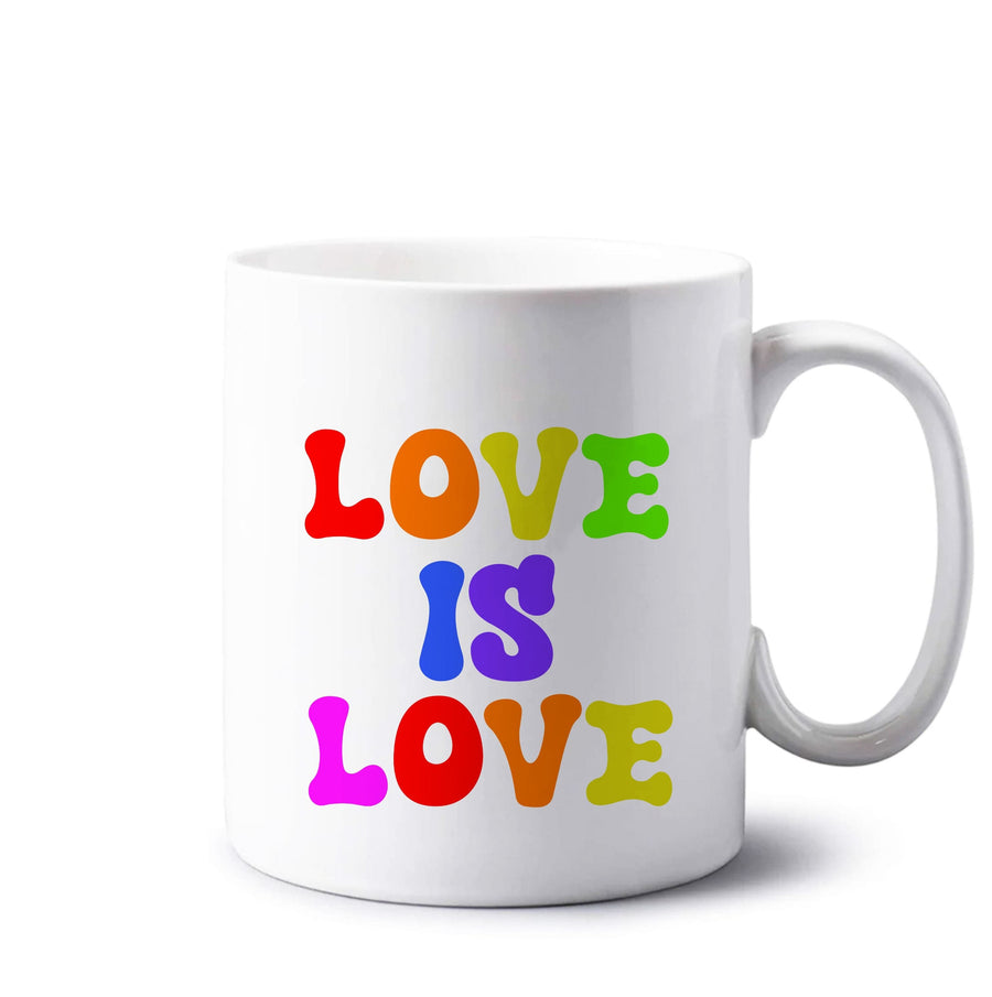 Love Is Love - Pride Mug