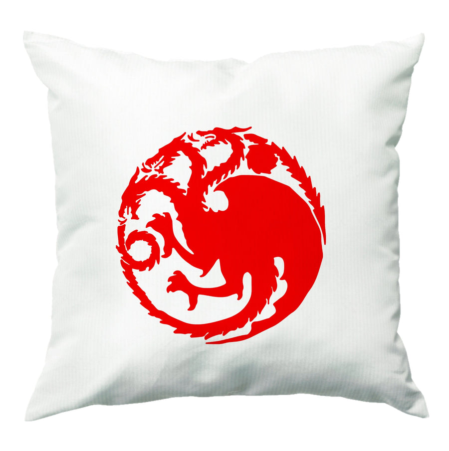 Show Symbol - House Of Dragon Cushion