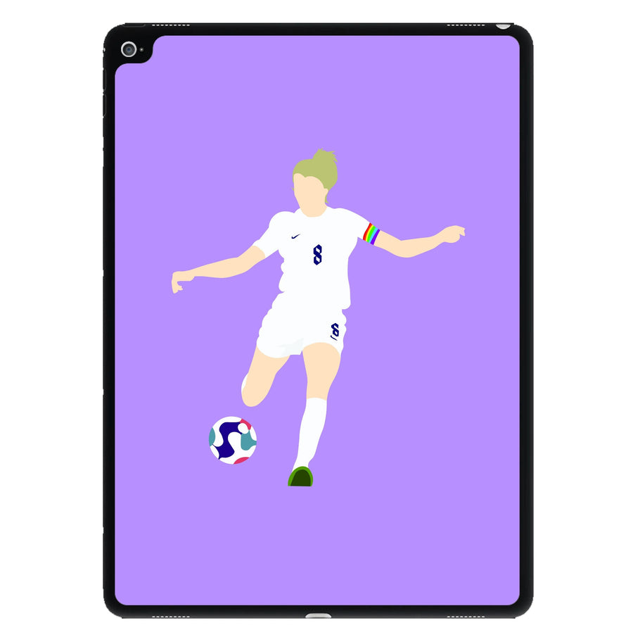 Leah Williamson - Womens World Cup iPad Case