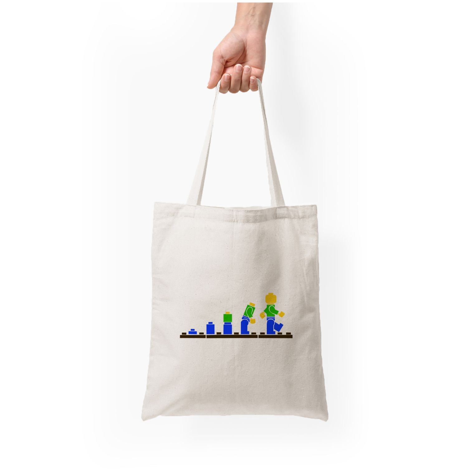 Building - Bricks Tote Bag