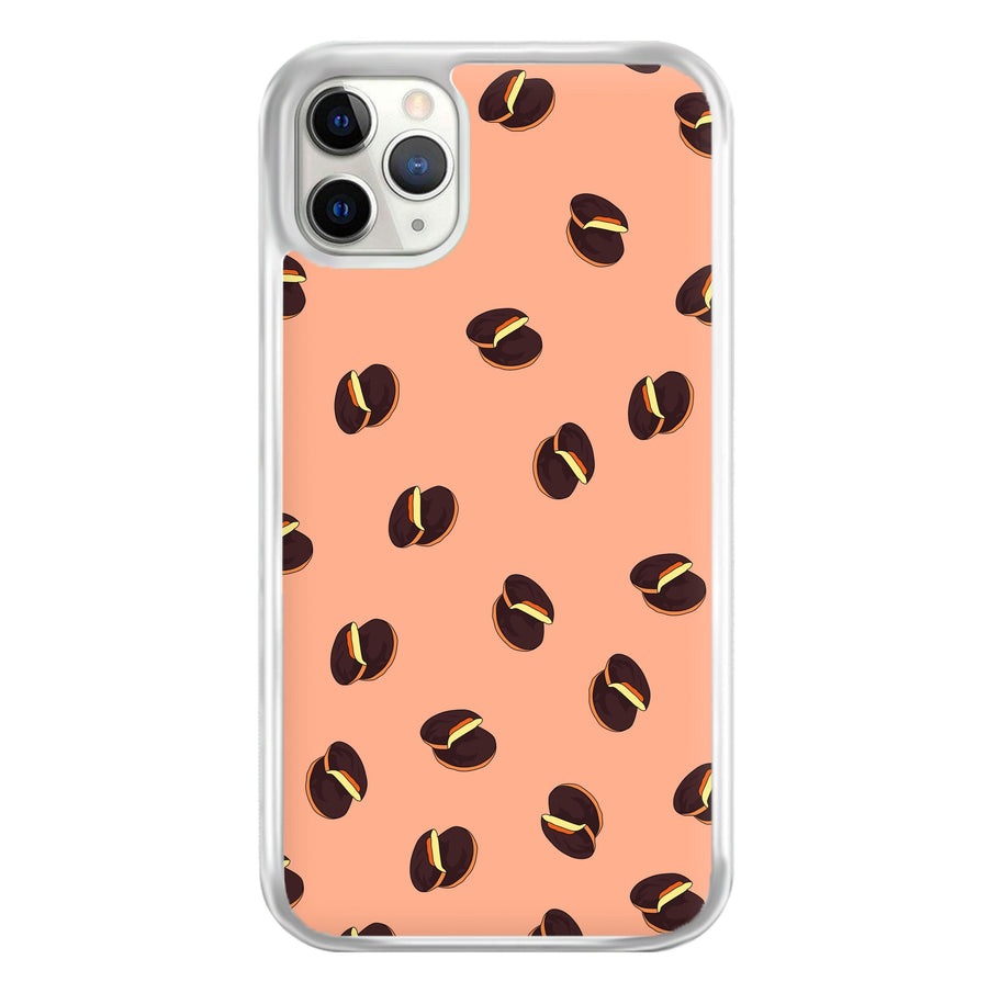 Jaffa Cakes - Biscuits Patterns Phone Case