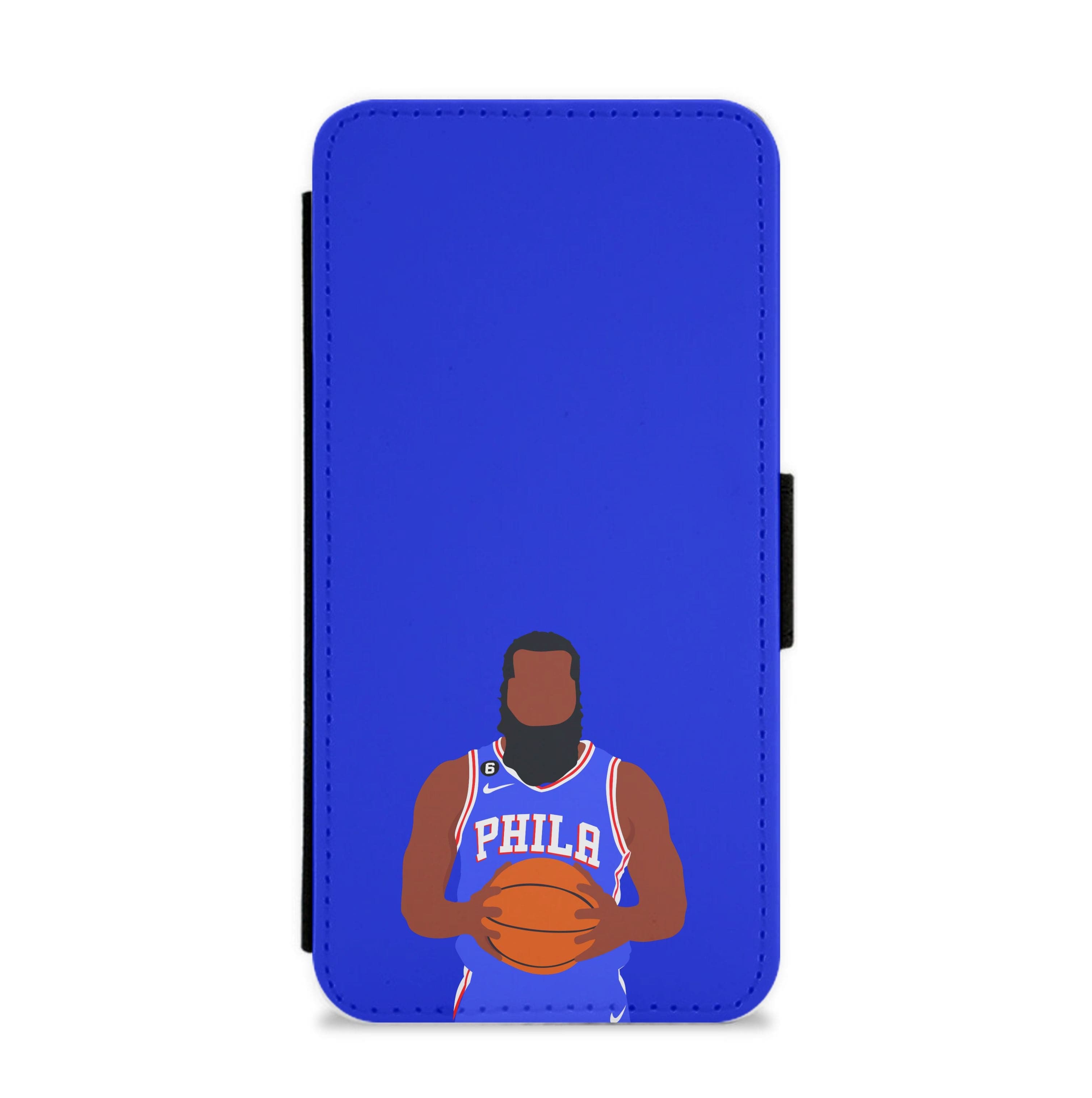 Harden - Basketball Flip / Wallet Phone Case