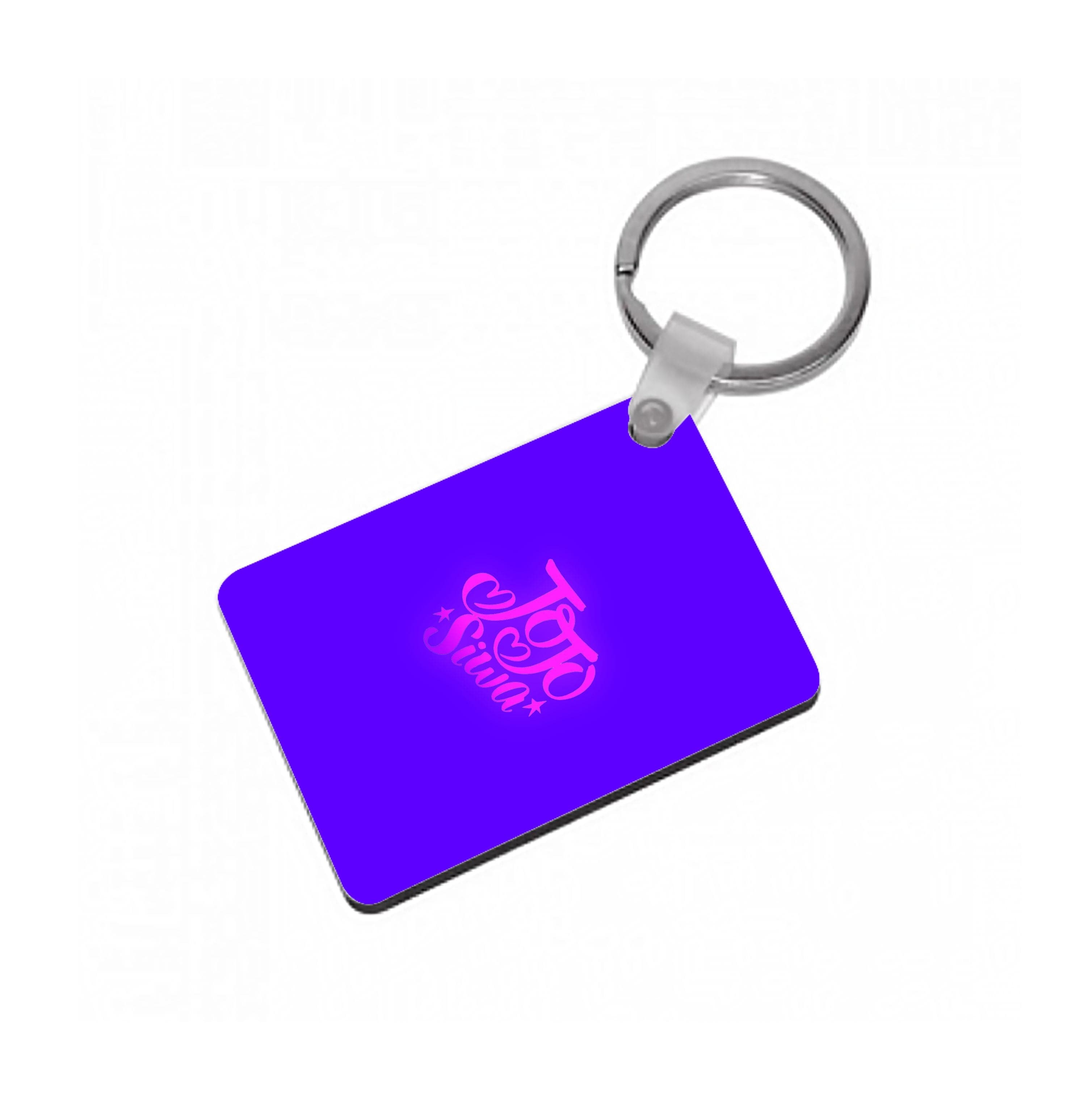 JoJo Siwa Love Heart Keyring