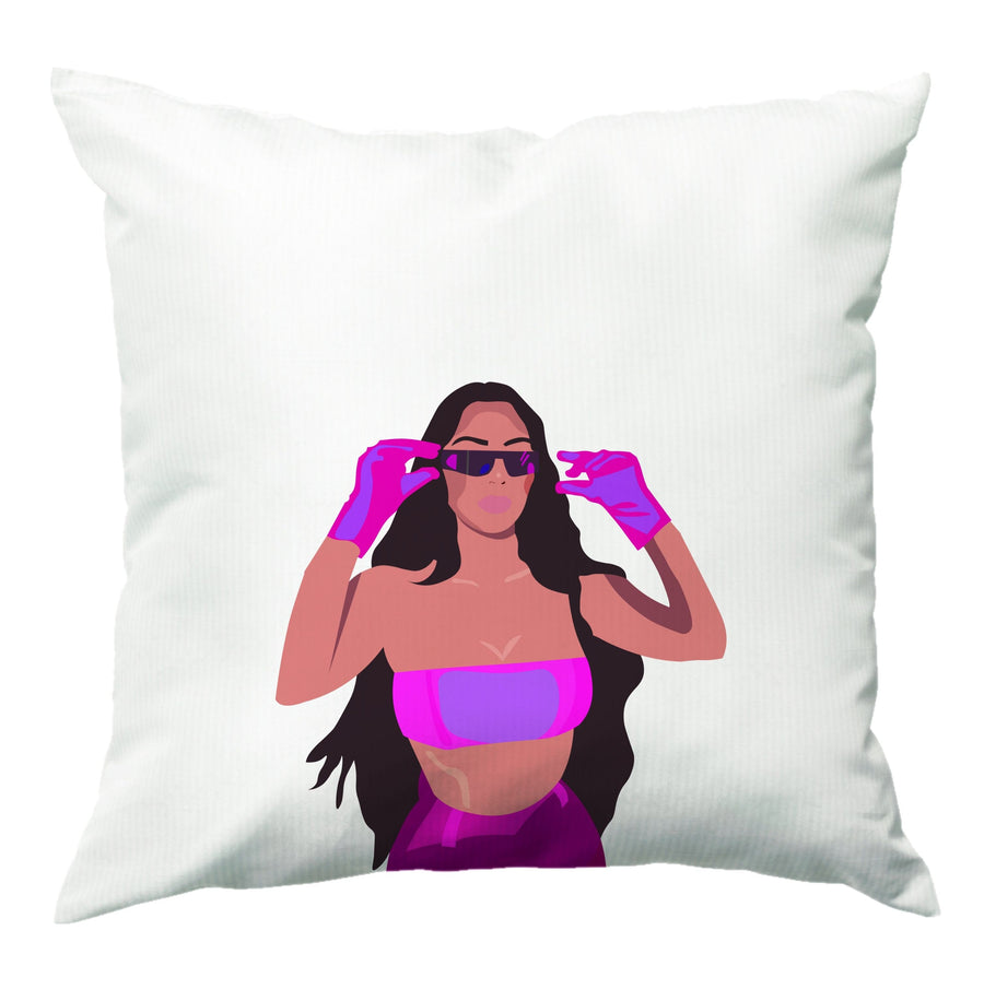 Purple & pink - Kim Kardashian Cushion