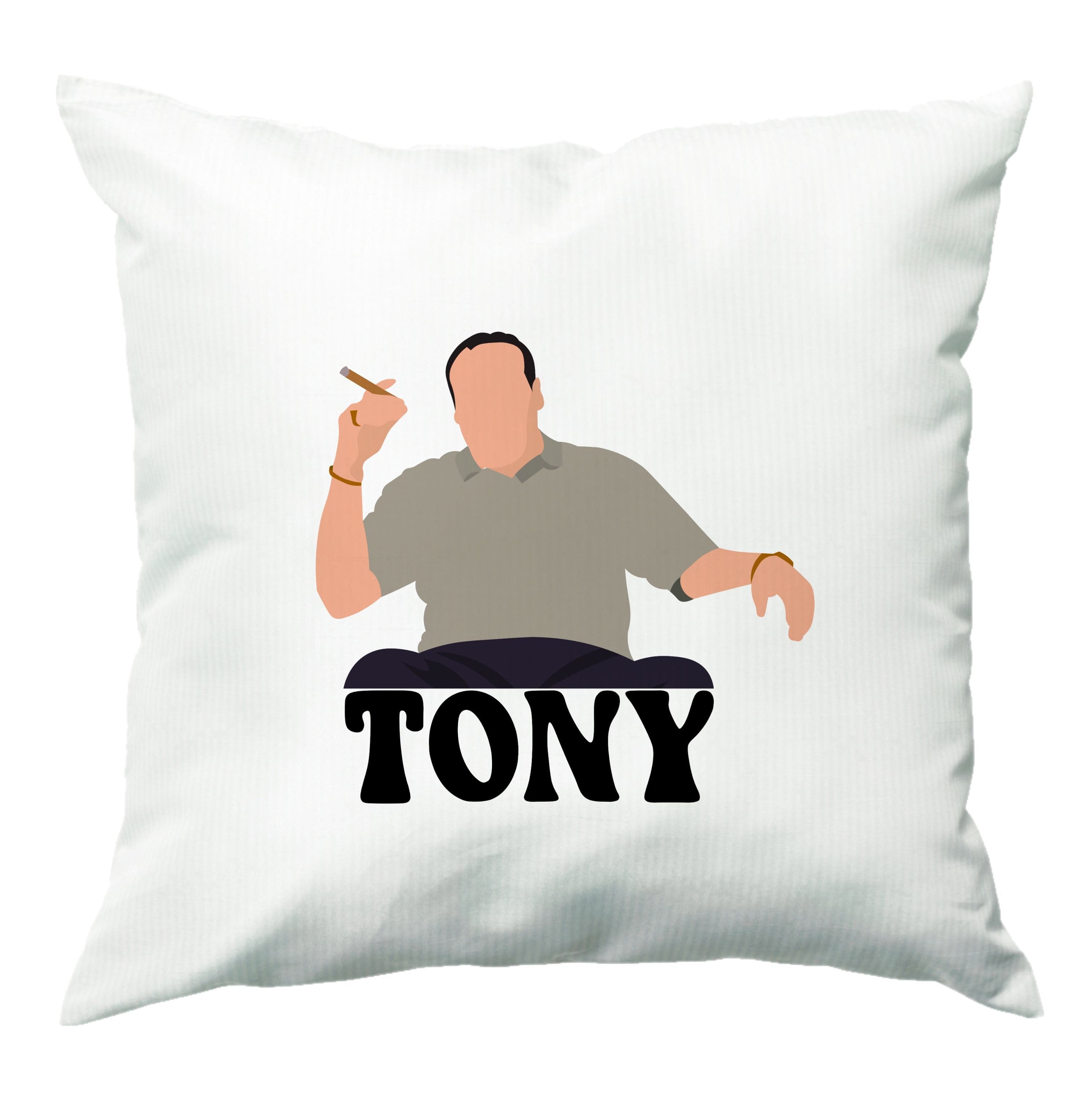 Tony Cushion