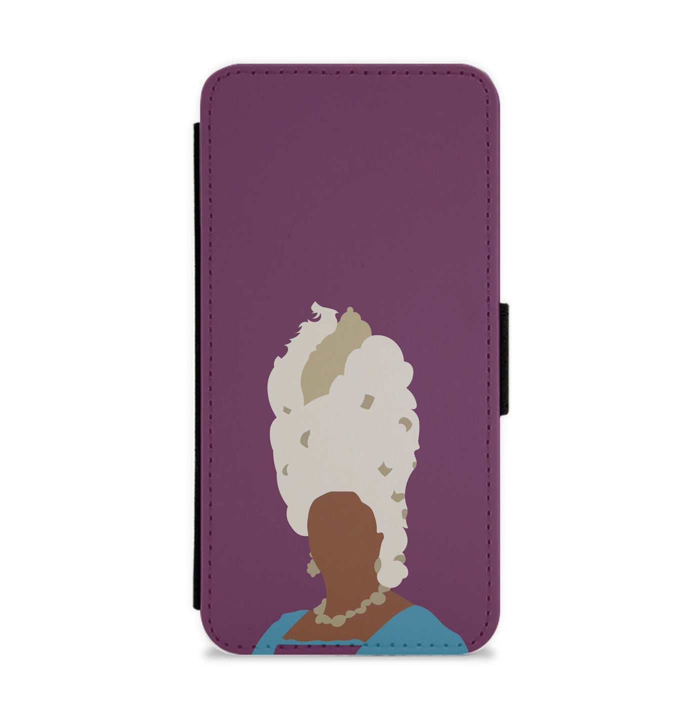 The Hair - Queen Charlotte Flip / Wallet Phone Case