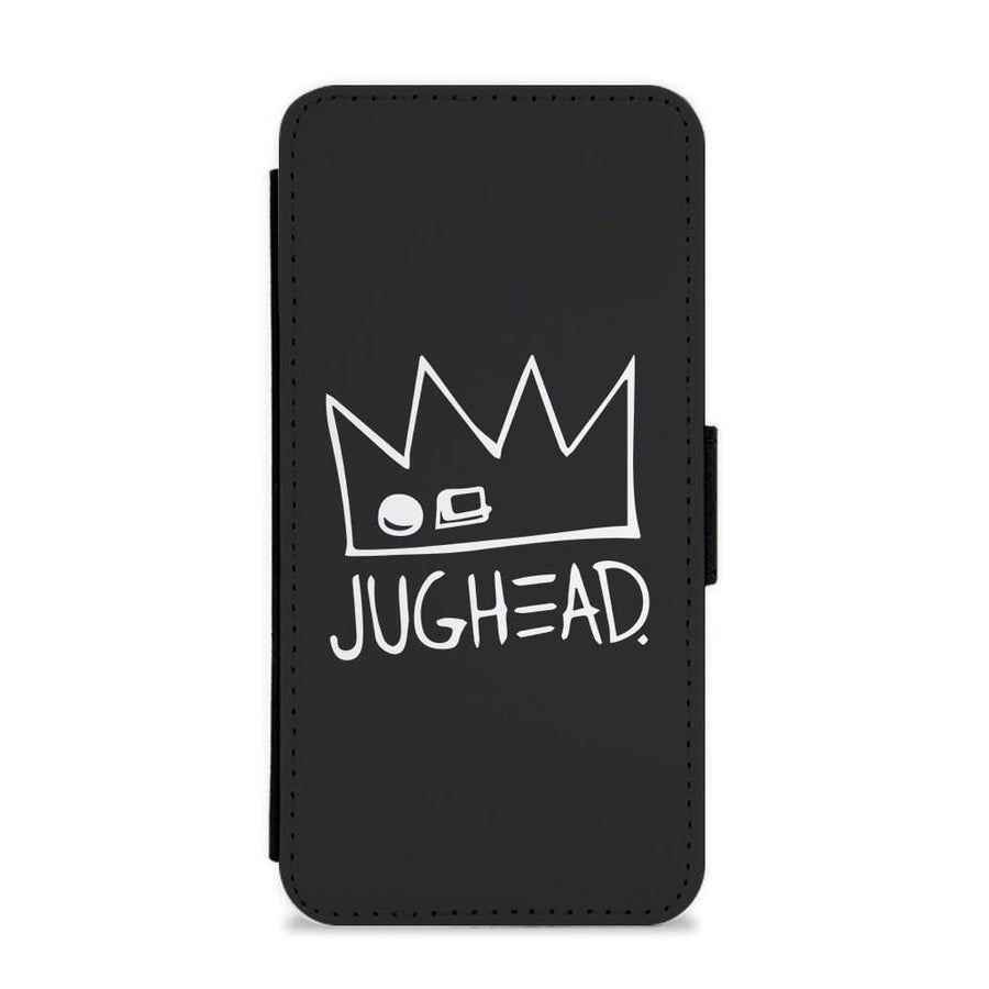 Jughead Jones - Black Riverdale Flip / Wallet Phone Case - Fun Cases