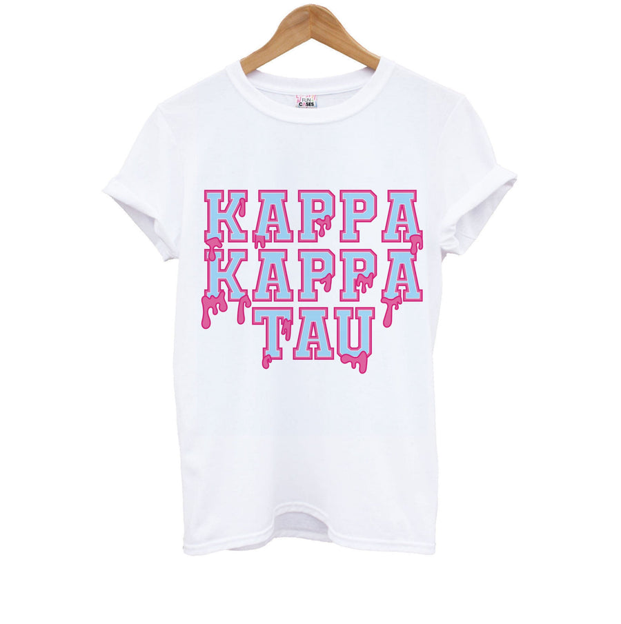 Kappa Kappa Tau - Scream Queens Kids T-Shirt